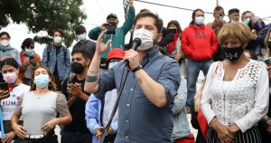 Boric agradece el apoyo del PS, PPD, Nuevo Trato y liberales de cara al balotaje