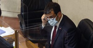 Delgado por eventual viaje de Bachelet a Chile: 