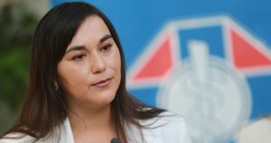 Izkia Siches dice estar 