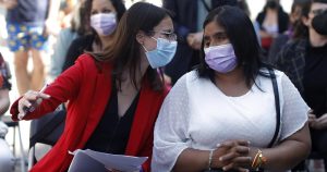 Fabiola Campillai rechaza a Kast y mantiene en suspenso su apoyo a Boric