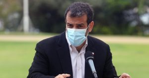 Ministro Delgado: Daza 