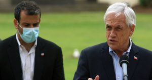 Piñera anunció extensión de IFE Laboral y pone fecha para vacunación de niños desde los 3 años