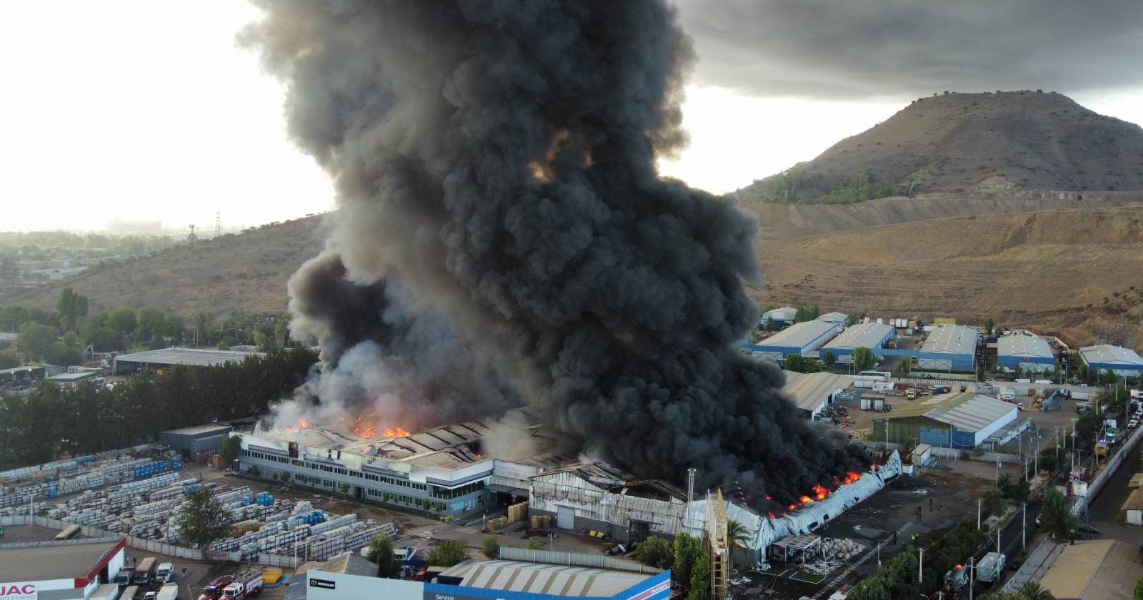 clases incendio quilicura