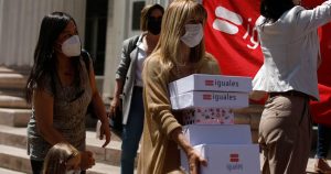 Matrimonio igualitario: presidenta del Senado compromete rápida tramitación