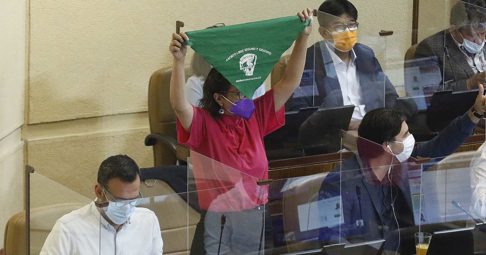 Cámara proyecto aborto