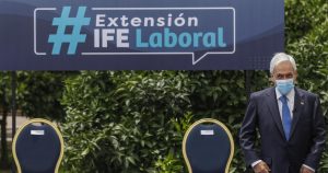 Piñera anuncia que IFE Laboral se extenderá hasta marzo