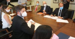 Boric valora reunión con presidente de la CPC: 