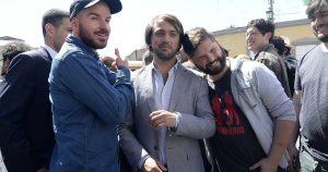 Jorge Sharp anuncia que votará por Gabriel Boric para 