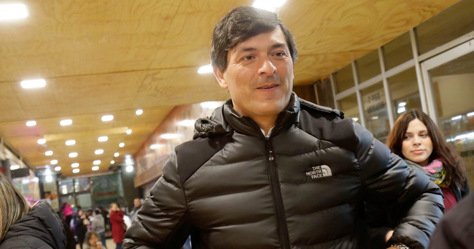 Parisi llegada Chile