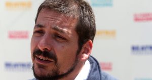 Depolo, candidato RD al Senado: 