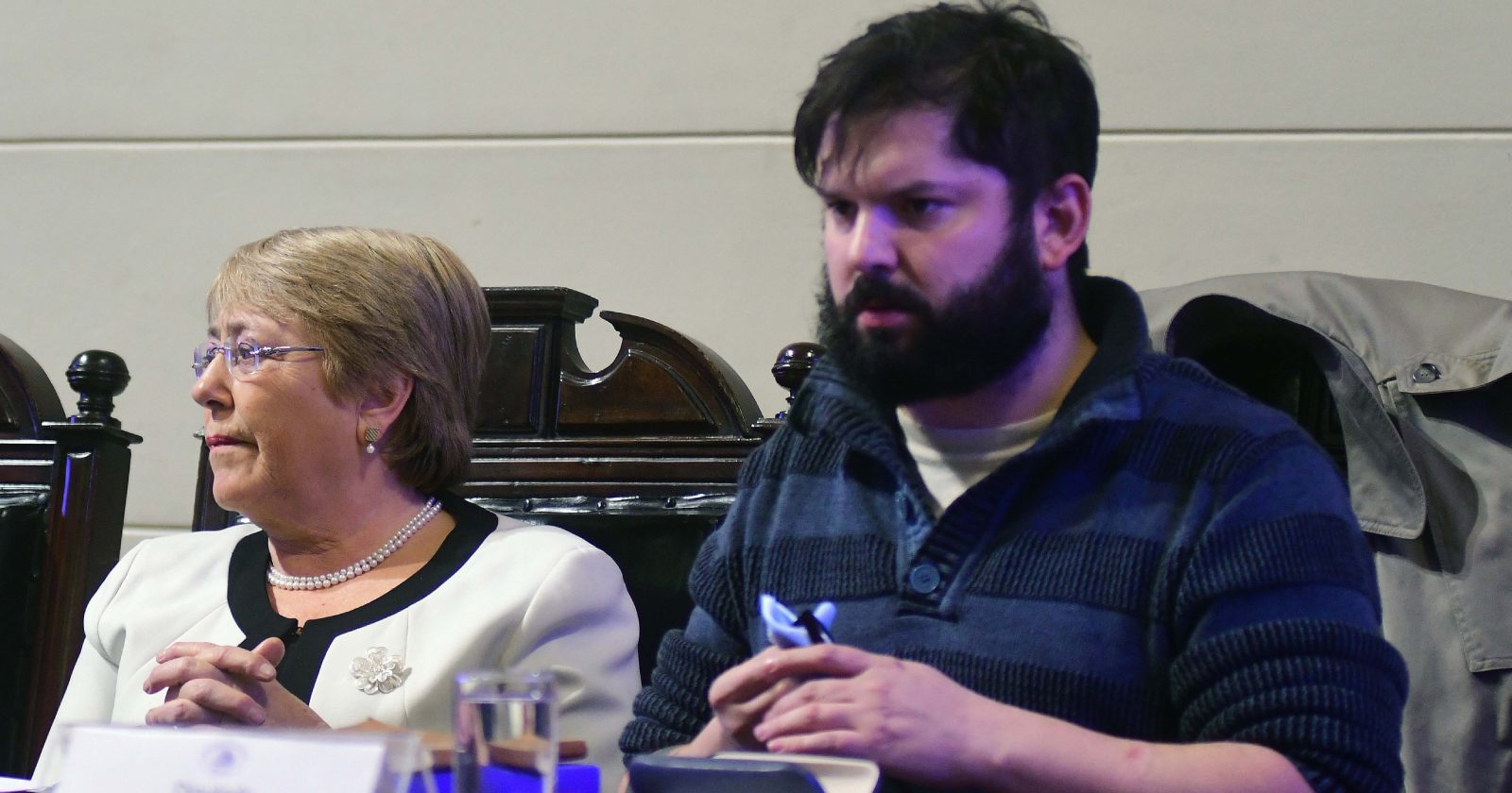 Bachelet viaje Chile Boric