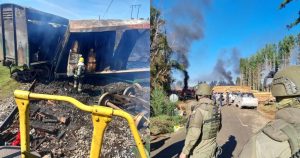 Violencia en macrozona sur hace eco en medios internacionales