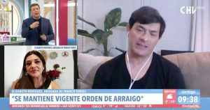 Abogada de Parisi reconoce que sigue con orden de arraigo por pensión de alimento impaga