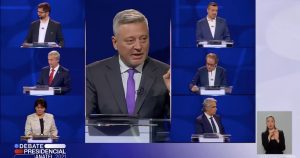 Los 10 momentos que marcaron el último debate presidencial de Anatel
