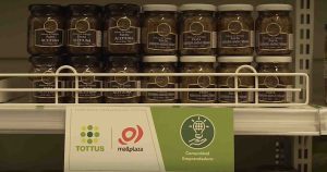 Tottus y Mallplaza colaboran para incorporar en sus tiendas productos de emprendimientos locales