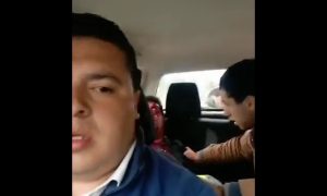 Concejal republicano muestra registro de trabajadores atacados en Curanilahue