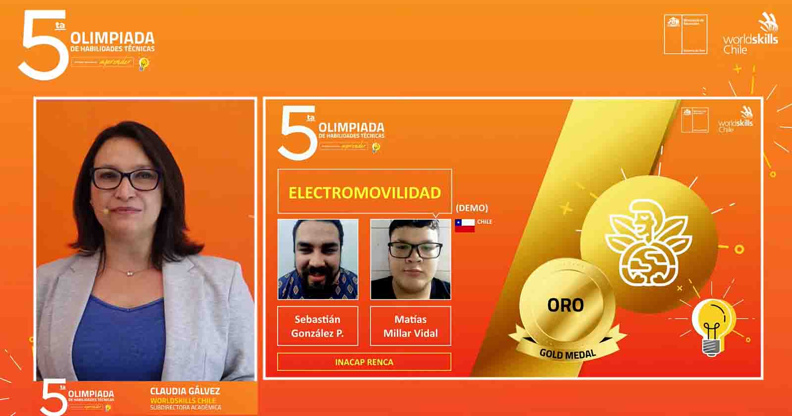 WorldSkills Electromovilidad
