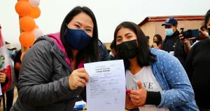 Acusan a Keiko Fujimori de recibir sobornos en una nueva trama de corrupción
