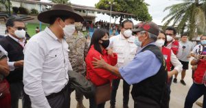 Perú considera declarar emergencia en lugares afectados por el terremoto