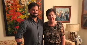 Carmen Frei pedirá a la junta nacional de la DC que apoye a Gabriel Boric