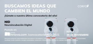 Santiago Innova abre última Convocatoria NID del año para apoyar a emprendedores