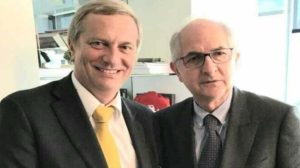 Antonio Ledezma apoyó a Kast y calificó de contrasentido el respaldo DC a Boric