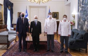 General Javier Iturriaga es designado nuevo comandante en jefe del Ejército