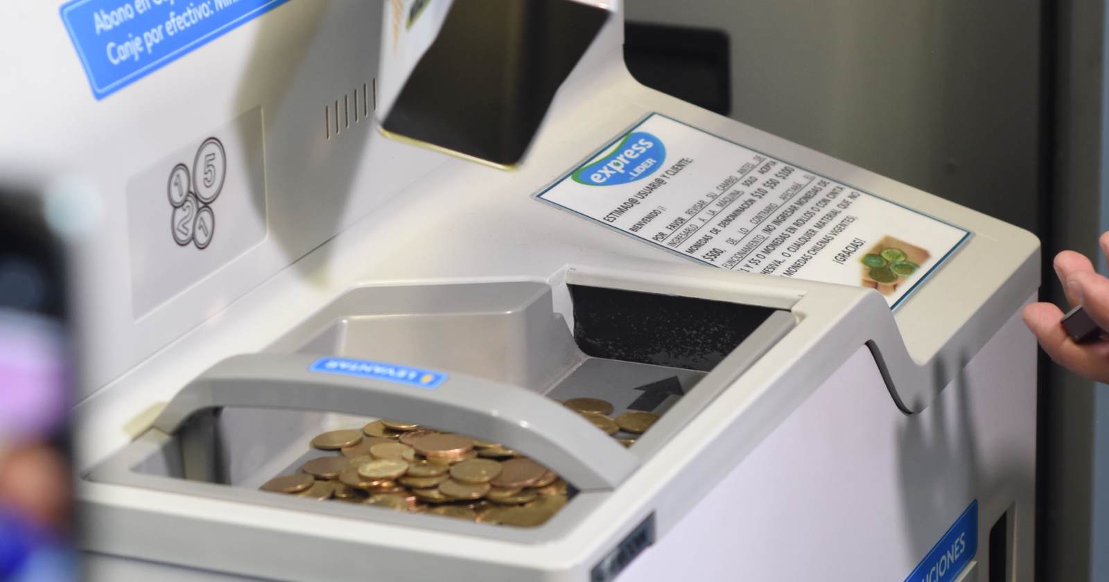 escasez monedas