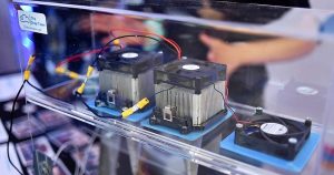 Estudiantes de enseñanza media ganan concurso de innovación escolar con prototipo que alerta de fugas de gas