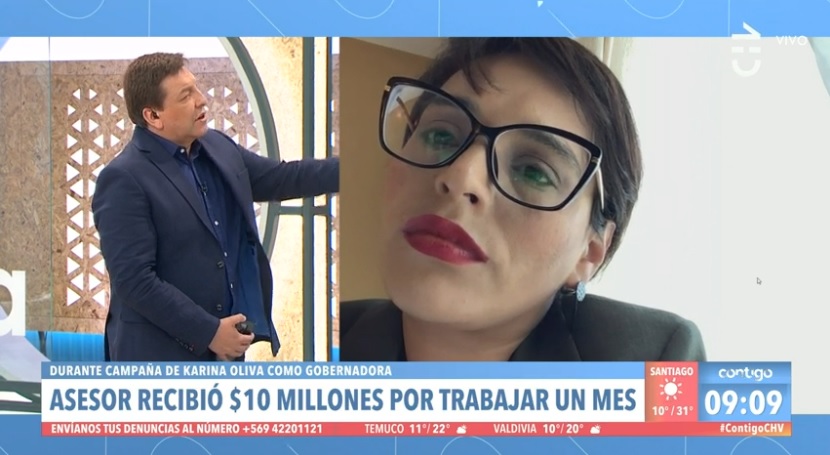 Karina Oliva Julio César Rodríguez