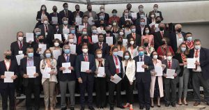 Más de 50 Gremios Empresariales suscribieron compromiso para seguir construyendo un país más inclusivo y con más oportunidades