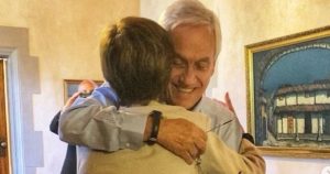El adiós de Piñera a Paula Daza: 