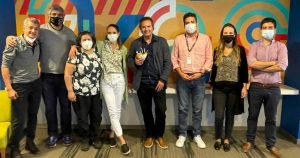 Panamericanos: Corporación Santiago 2023 recibe visita de presidente de Panam Sports, Neven Ilic