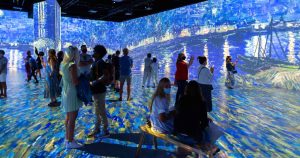 Así es la exposición Beyond Van Gogh que llega al Movistar Arena