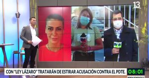 Tonka Tomicic cumple cuarentena preventiva por ser contacto estrecho de caso positivo de COVID-19