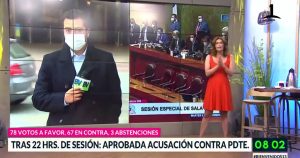 Tonka Tomicic volvió al estudio de Bienvenidos y Canal 13 aclaró que no fue contacto estrecho