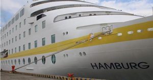 Argentina: confunden África con Asia y habilitan ingreso de crucero que iba desde Cabo Verde