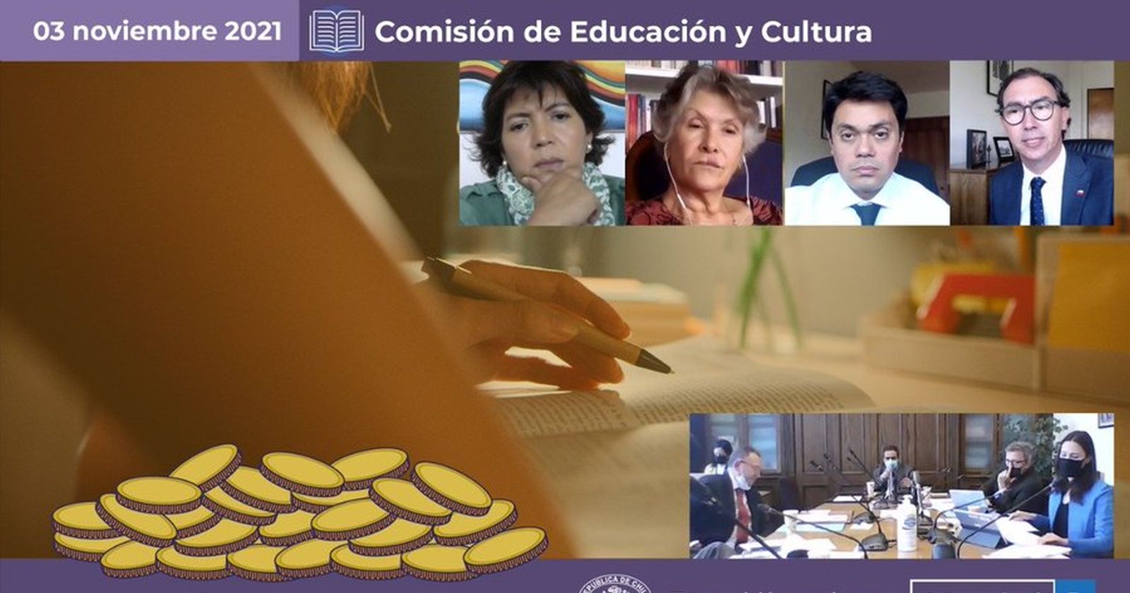 comisión senado veto