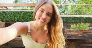 Constanza Piccoli fue víctima de portonazo en Vitacura: 