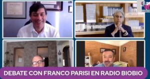 El choque entre Sebastián Sichel y Franco Parisi que pasó del debate a redes sociales