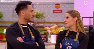 Gala Caldirola se vio muy afectada: Iván Cabrera se despidió para siempre de El Discípulo del Chef