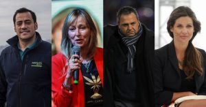La dispar suerte de los famosos en las elecciones parlamentarias