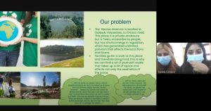 Escolares de Chile y Escocia intercambian experiencias en el marco de la COP26