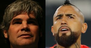 El duro cruce entre Guarello y Arturo Vidal: 