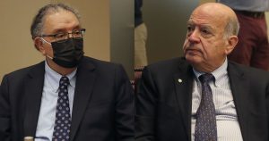Senadores Huenchumilla e Insulza adelantan rechazo a extensión de estado de excepción