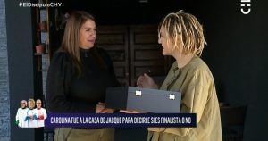 Mamá de Vidal muestra estatua de su hijo en El Discípulo del Chef