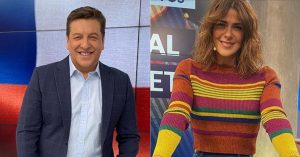 Julio César Rodríguez envió un emotivo mensaje a Tonka Tomicic por el fin de Bienvenidos