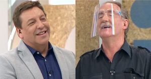 Las bromas que se lanzaron Julio César Rodríguez y Eduardo Artés en Contigo en la Mañana