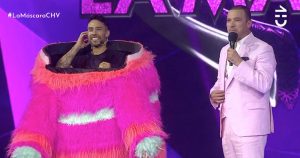 Jorge Valdivia fue el primer famoso en revelar su identidad en Quién Es La Máscara