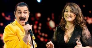 VIDEO - La hilarante presentación de Fernando Larraín y Javiera Contador en The Covers 2